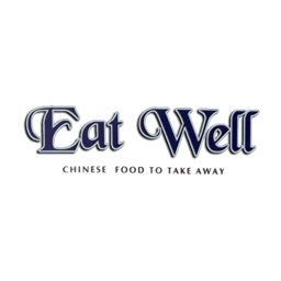 Eat Well logo.
